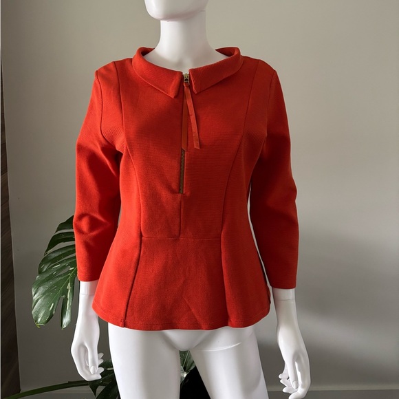 HOBBS Sweater Top Women's Sz Large - Picture 1 of 8